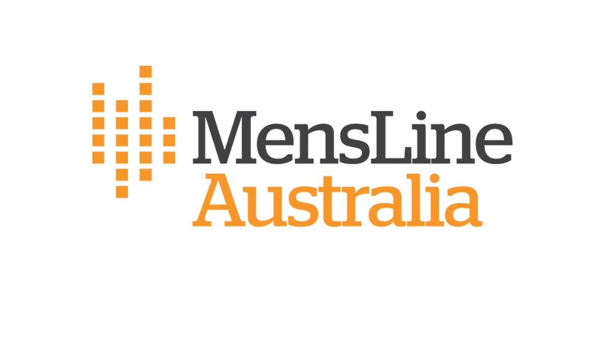 Mensline Australia logo