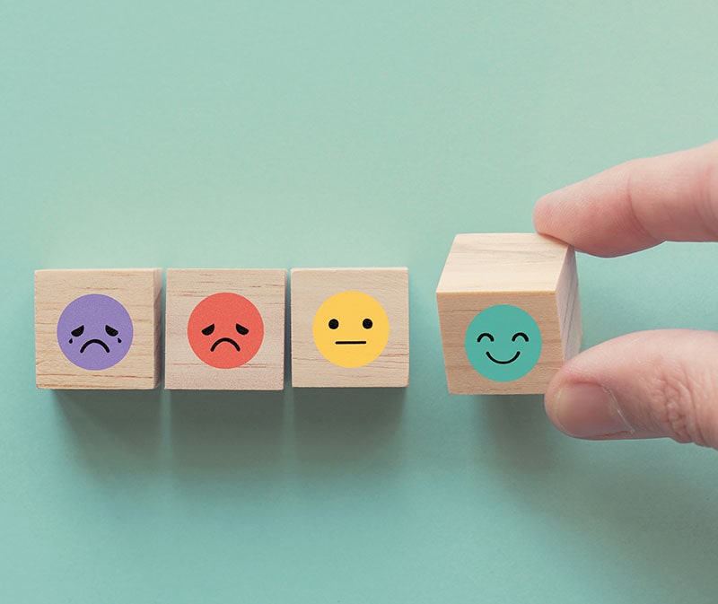 Psychology support blocks